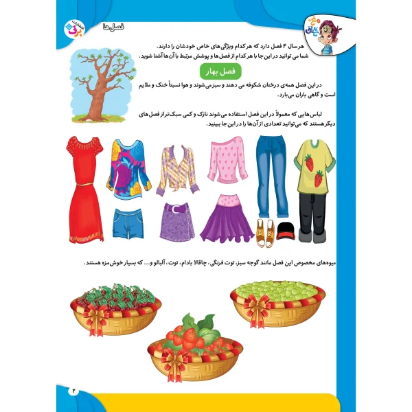 كتاب كار مغز خلاق 11 - می بينم، ياد می گيرم - مفاهیم 2
